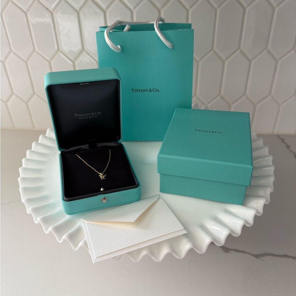 Tiffany & Co. Gold Necklace Exquisite Jewelry Piece
